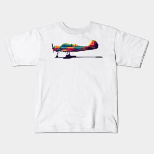 Yak-52 Kids T-Shirt